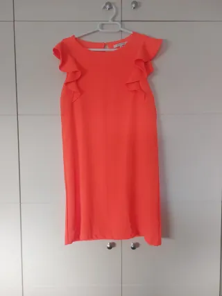 Vestido naranja Easy Wear talla S
