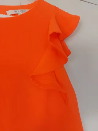 Vestido naranja Easy Wear talla S