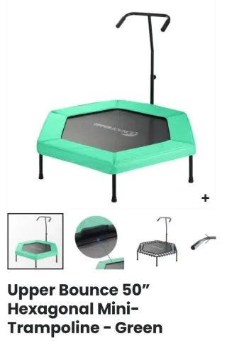 Trampolín Hexagonal Upper Bounce 50