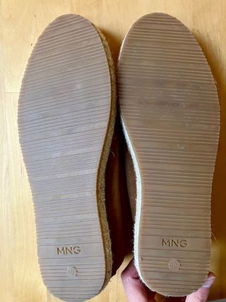 Alpargatas Mango ante