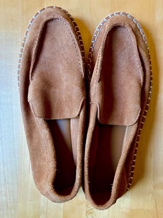 Alpargatas Mango ante