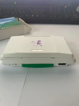 Nintendo DS Fat Mew Bianco perlato