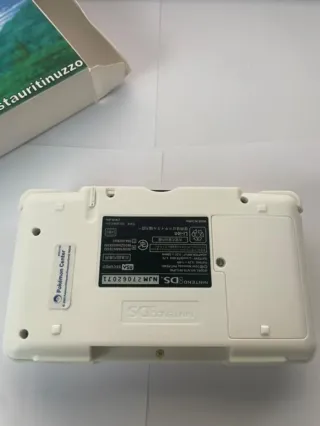 Nintendo DS Fat Mew Bianco perlato