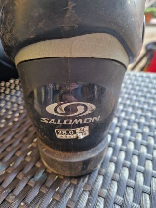 Scarponi sci Salomon + Borsa