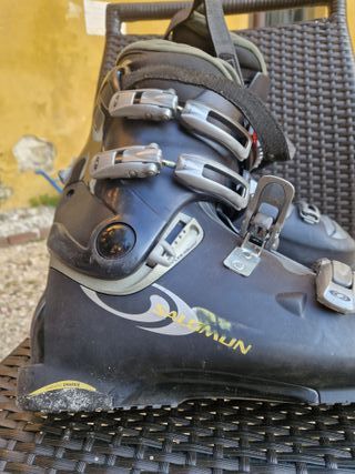 Scarponi sci Salomon + Borsa