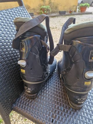 Scarponi sci Salomon + Borsa