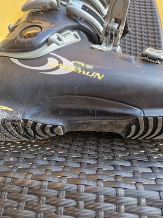 Scarponi sci Salomon + Borsa