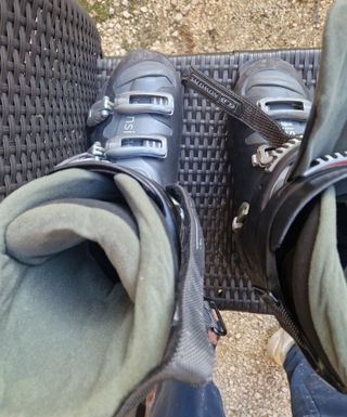 Scarponi sci Salomon + Borsa