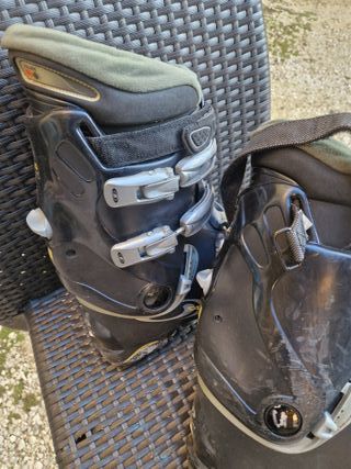 Scarponi sci Salomon + Borsa