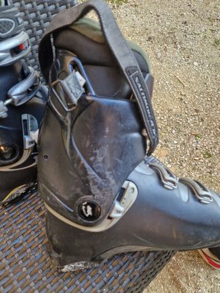 Scarponi sci Salomon + Borsa