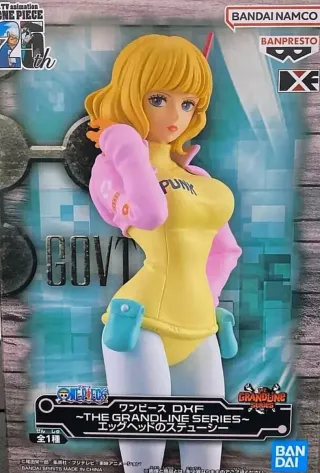 Figura One Piece DXF Stussy Egghead