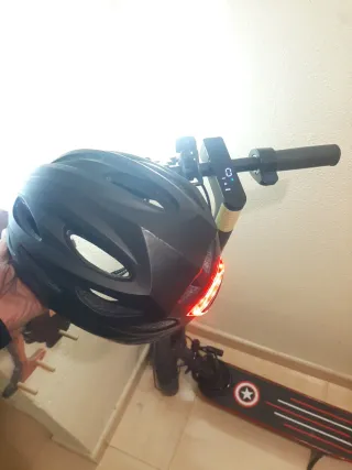 Patinete Eléctrico xiaomi con Diseño Marvel