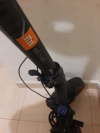 Patinete Eléctrico xiaomi con Diseño Marvel