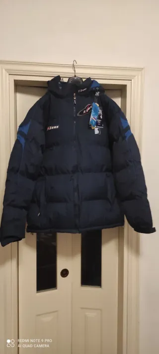 Giubbotto linea Zeus blu