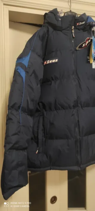 Giubbotto linea Zeus blu