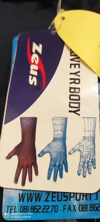 Giubbotto linea Zeus blu