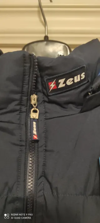Giubbotto linea Zeus blu