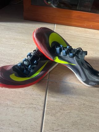 Nike Victory XC Clavos Grises/Amarillos
