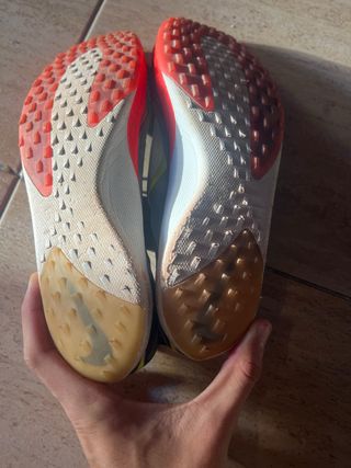 Nike Victory XC Clavos Grises/Amarillos