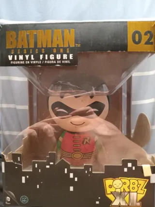 Figura Vinilo Batman Serie 1 Robin