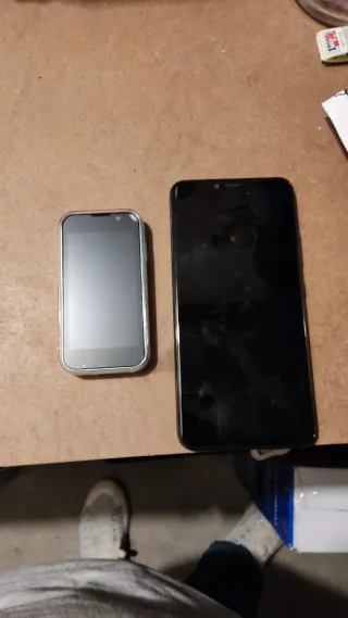 Teléfono Móvil Rosa