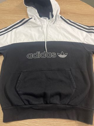 Sudadera Anorak Adidas Retro Vintage