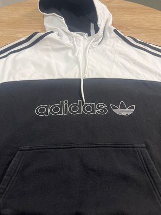 Sudadera Anorak Adidas Retro Vintage