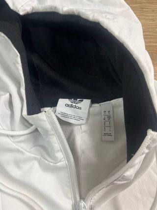 Sudadera Anorak Adidas Retro Vintage