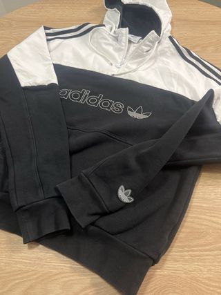 Sudadera Anorak Adidas Retro Vintage