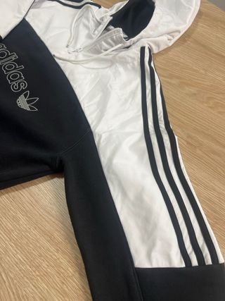 Sudadera Anorak Adidas Retro Vintage