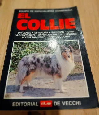 Libro razas el collie