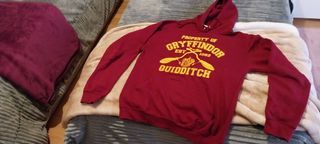 Camisola Gryffindor Quidditch Justhoods XS