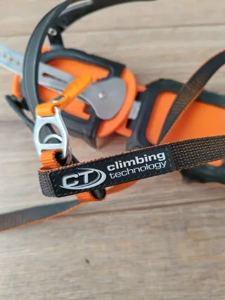 Crampones ajustables Climbing Technology