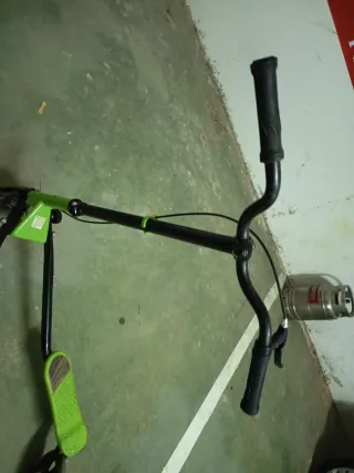 Patinete 3 ruedas verde