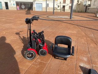 Scooter Movilidad Plegable 500W