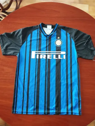 Camiseta Fútbol Inter Milán Pirelli