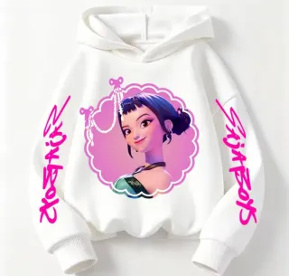 Sudadera K-Pop con Diseño de Anime varios colores