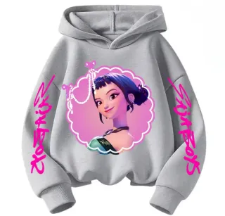 Sudadera K-Pop con Diseño de Anime varios colores