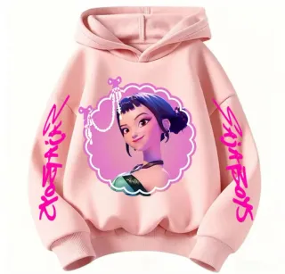 Sudadera K-Pop con Diseño de Anime varios colores