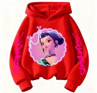 Sudadera K-Pop con Diseño de Anime varios colores