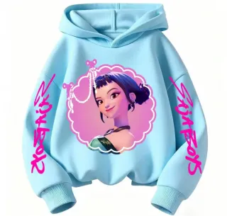 Sudadera K-Pop con Diseño de Anime varios colores