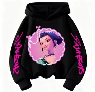 Sudadera K-Pop con Diseño de Anime varios colores