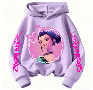 Sudadera K-Pop con Diseño de Anime varios colores