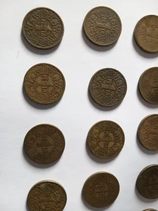Lote 20 monedas peseta 1944