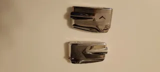 5 Accendini Vintage Cromati