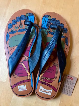 Chanclas Camper piel
