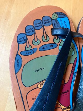 Chanclas Camper piel