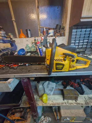 Motosega Alpina A455