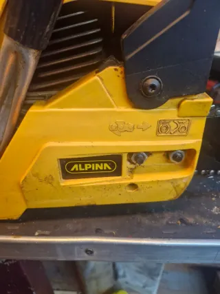 Motosega Alpina A455