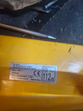 Motosega Alpina A455